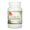Zahler Vitamin D3 50,000 IU 10 Capsules 848998082017