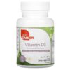 Zahler Vitamin D3 Advanced D3 Formula 125 mcg (5,000 IU) 120 Softgels 848998000424