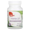 Zahler Vitamin D3 Advanced D3 Formula 125 mcg (5,000 IU) 250 Softgels 848998000431