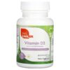 Zahler Vitamin D3 Advanced D3 Formula 250 mcg (10,000 IU) 120 Softgels 848998000448