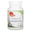Zahler Vitamin D3 Advanced D3 Formula 50 mcg (2,000 IU) 250 Softgels 848998000417