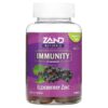 Zand Immunity Gummies Elderberry Zinc With Vitamin C 60 Gummies 41954667437