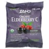 Zand Naturals Organic Elderberry C Berry Soother 18 Throat Lozenges 41954472536