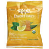 Zand Naturals Organic Lemon Honey 18 Throat Lozenges 41954000074