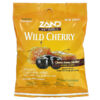 Zand Naturals Wild Cherry Cherry Honey Soother 15 Throat Lozenges 41954189267