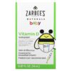 Zarbees Baby Vitamin D 0.47 fl oz (14 ml) 858438005315