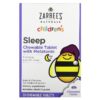Zarbees Children's Sleep with Melatonin For Children 3 Years+ Natural Grape 30 Chewable Tablets 898115002503
