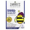 Zarbees Children's Sleep with Melatonin For Children 3 Years + Natural Grape 50 Chewable Tablets 858438005582
