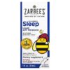 Zarbees Childrens Sleep Liquid with Melatonin For Children 3 Years + Natural Mixed Berry  1 fl oz (30 ml) 858438005711