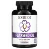 Zhou Nutrition Flaxseed Oil Cold-Pressed 100 Softgels 859805006119