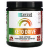 Zhou Nutrition Keto Drive Orange Mango 9.2 oz (263 g) 859805006218
