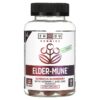 Zhou Nutrition Max Strength Elder-Mune Sambucus Elderberry 60 Vegan Gummies 669191805407