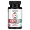 Zhou Nutrition Methyl B-12 Natural Cherry 60 Micro Lozenges 859805006782
