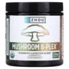Zhou Nutrition Mushroom 8-Plex Powder 2.14 oz (60 g) 669191172332