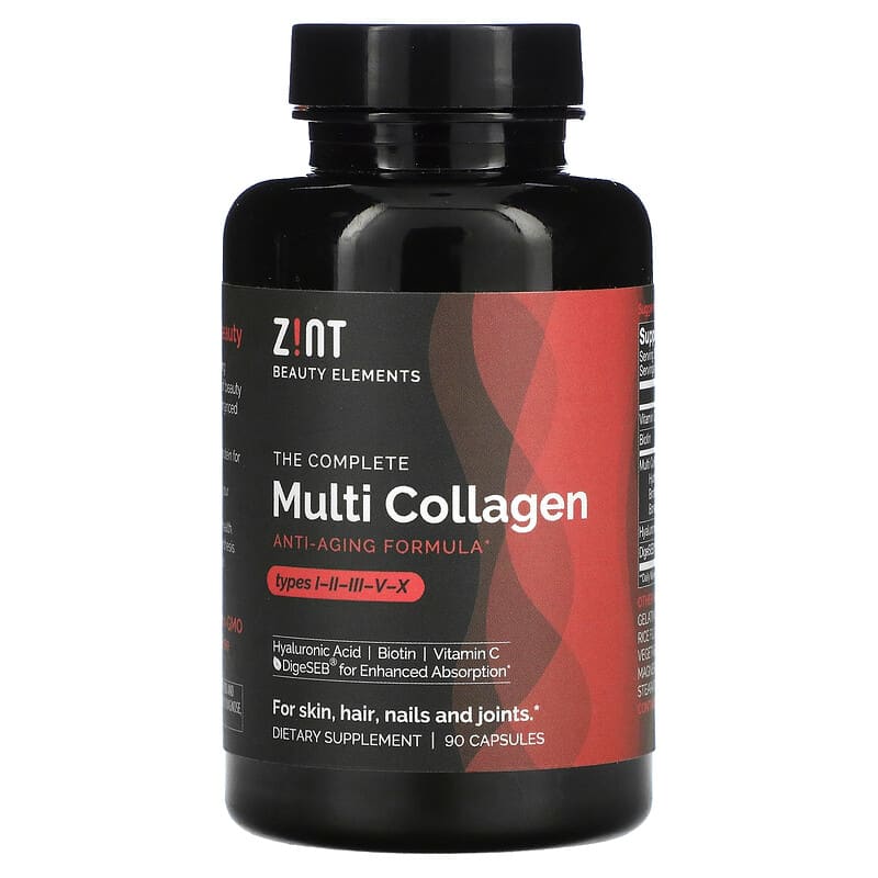 ZINT Complete Multi Collagen Capsule 90 Capsules 817516020817