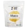 ZINT Maca Organic Gelatinized Powder 16 oz (454 g) 817516020053