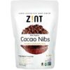 ZINT Raw Organic Cacao Nibs 8 oz (227 g) 817516020510