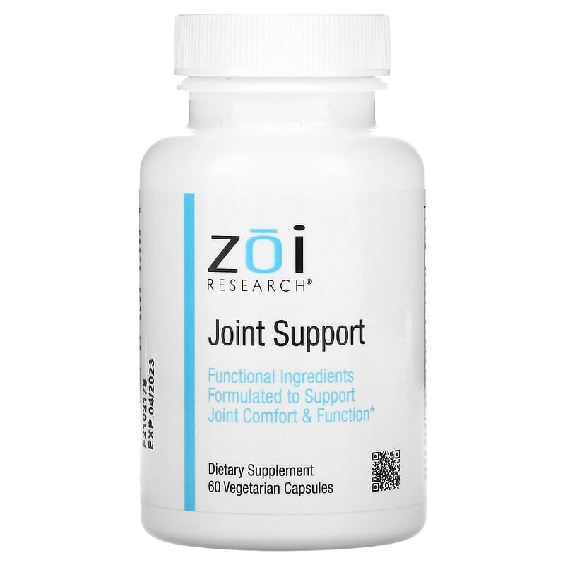ZOI Research Joint Support 60 Vegetarian Capsules 898220016075