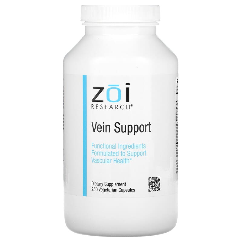 ZOI Research Vein Support 250 Vegetarian Capsules 898220015993
